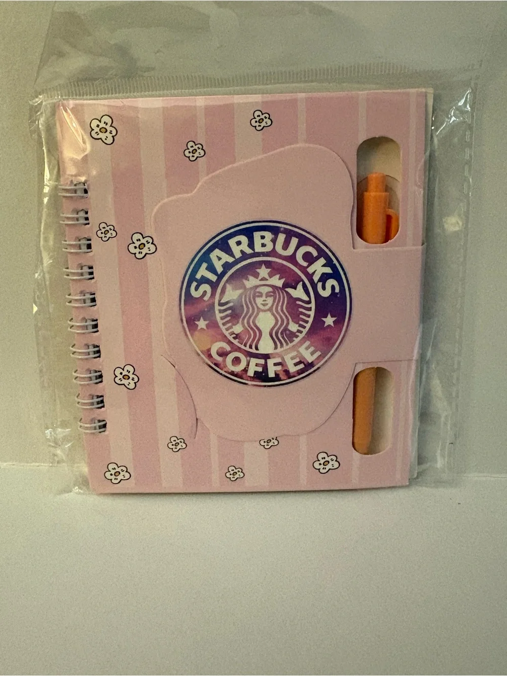 Starbucks Gift Bundle | Coffee Earrings, Mini Bag + More | Pink Sugar
